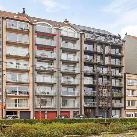 Apartment De Roos 6b Garage 2 Blankenberge