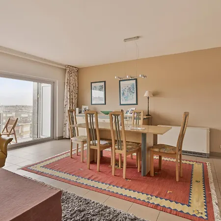 De Roos 6b Garage 2 Apartment Blankenberge